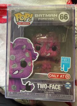 Funko Pop Art Series Two-Face Batman Forever #66