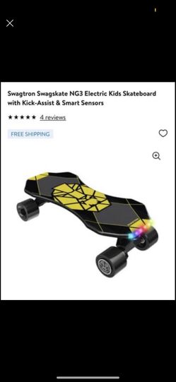 Swagtron Swagskate NG3 Electric Skateboard
