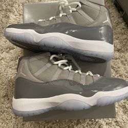 DS Nike Air Jordan 11 Cool Grey 9.5