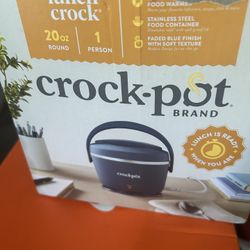 Electric Lunch Croc Pot