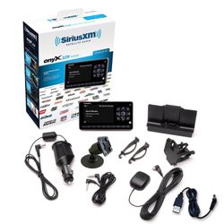 e SiriusXM™ OnyX EZR portable satellite radio