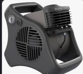 Lasko gray mist air fan
