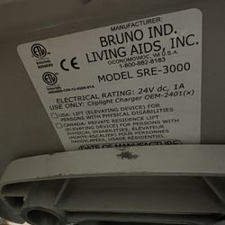 Bruno Straight Chairlift Sre-3000