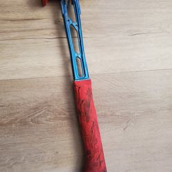 Kinetic Customs Nighthawk Blue Inferno 15oz Titanium Hammer 