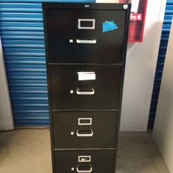 $ 100 Metal File Cabinet 