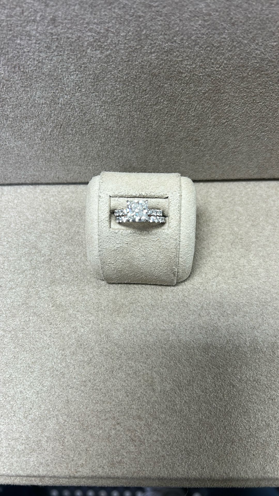 2 Piece Engagement Ring