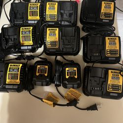 Dewalt Chargers $25 each