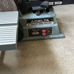 Delta 4” Belt/6” Disc Sander