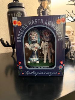 Día de Los Dodgers bobble head