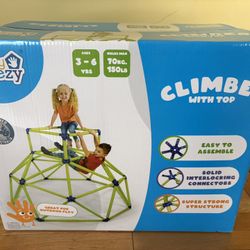 Outdoor Climbing Structure