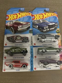 Hot Wheels Chevy Lot 