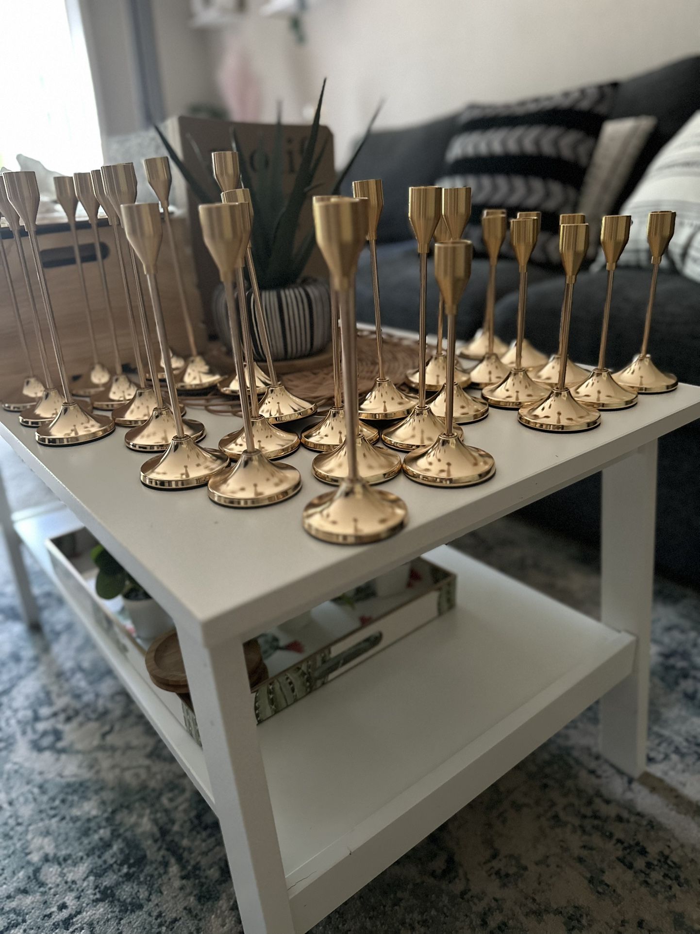 Wedding Decor/candle Holders