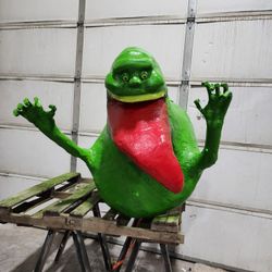 Slimer from Ghostbusters