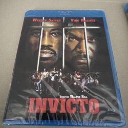 Invicto Bluray Spanish Edition
