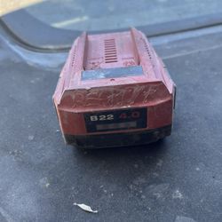 Hilti Battery