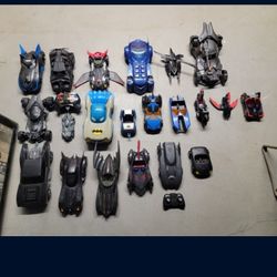 Batman Toy Cars 