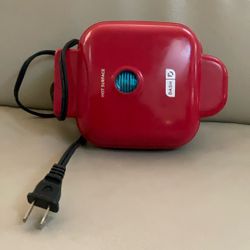 4.5” Pocket Sandwich Maker, Nonstick Griddle