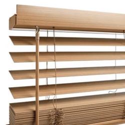 Faux Wood 2 1/2” Blinds