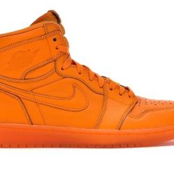 Jordan 1 Retro High
Gatorade Orange Peel Size 10.5