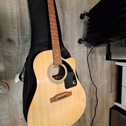 Epiphone J-15 EC Acoustic Electric Guitar