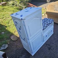 Backpack Shoe Holder Bench