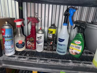 Automotive detailing/car care bundle