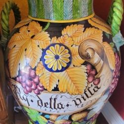 ITALIAN URN - FLOWER POT - VASE 