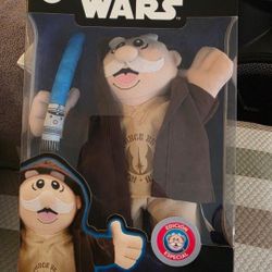 Dr. Simi Plush Doll  Hypoallergenic Collectible - Star Wars - Jedi Fan New