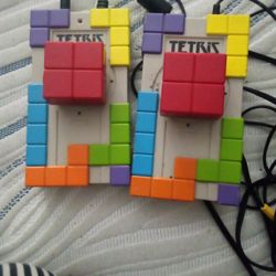 Tetris TV Plug In Game