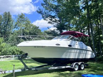 1999 Fourwinns 258 vista