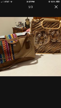 LADIES PURSE & TOTE BAG