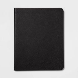 Apple iPad Air 10.9 Inch  iPad Pro 11 Inch Case - Black Saffiano