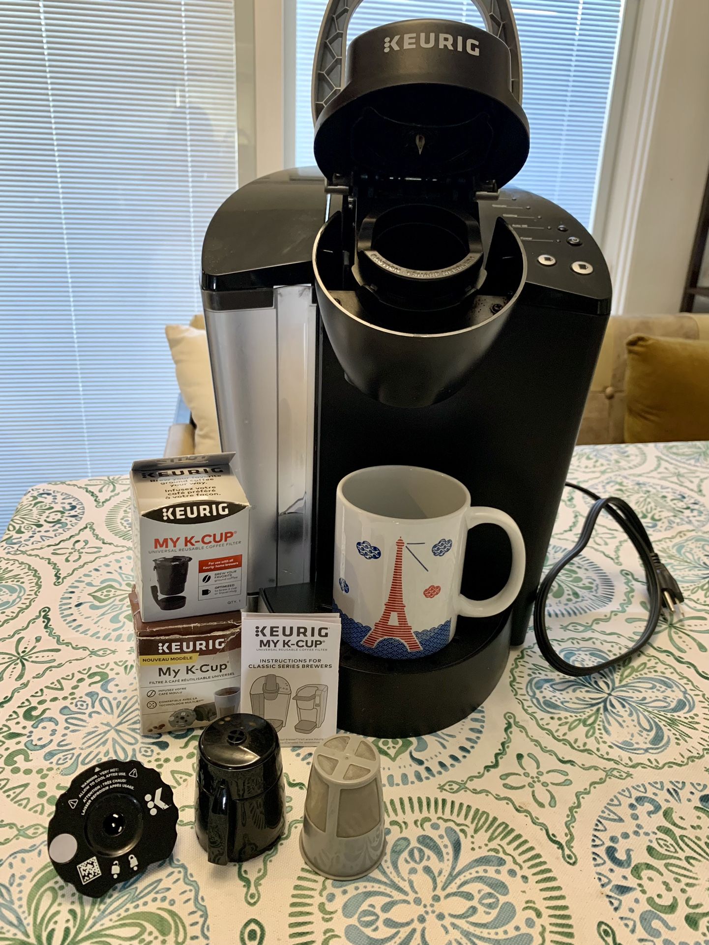 Keurig K-Classic Coffee Maker K Cup Pod