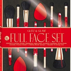 GLITZ AND GLAM BRUSH SET