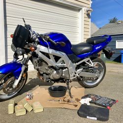 2004 SV650 Naked