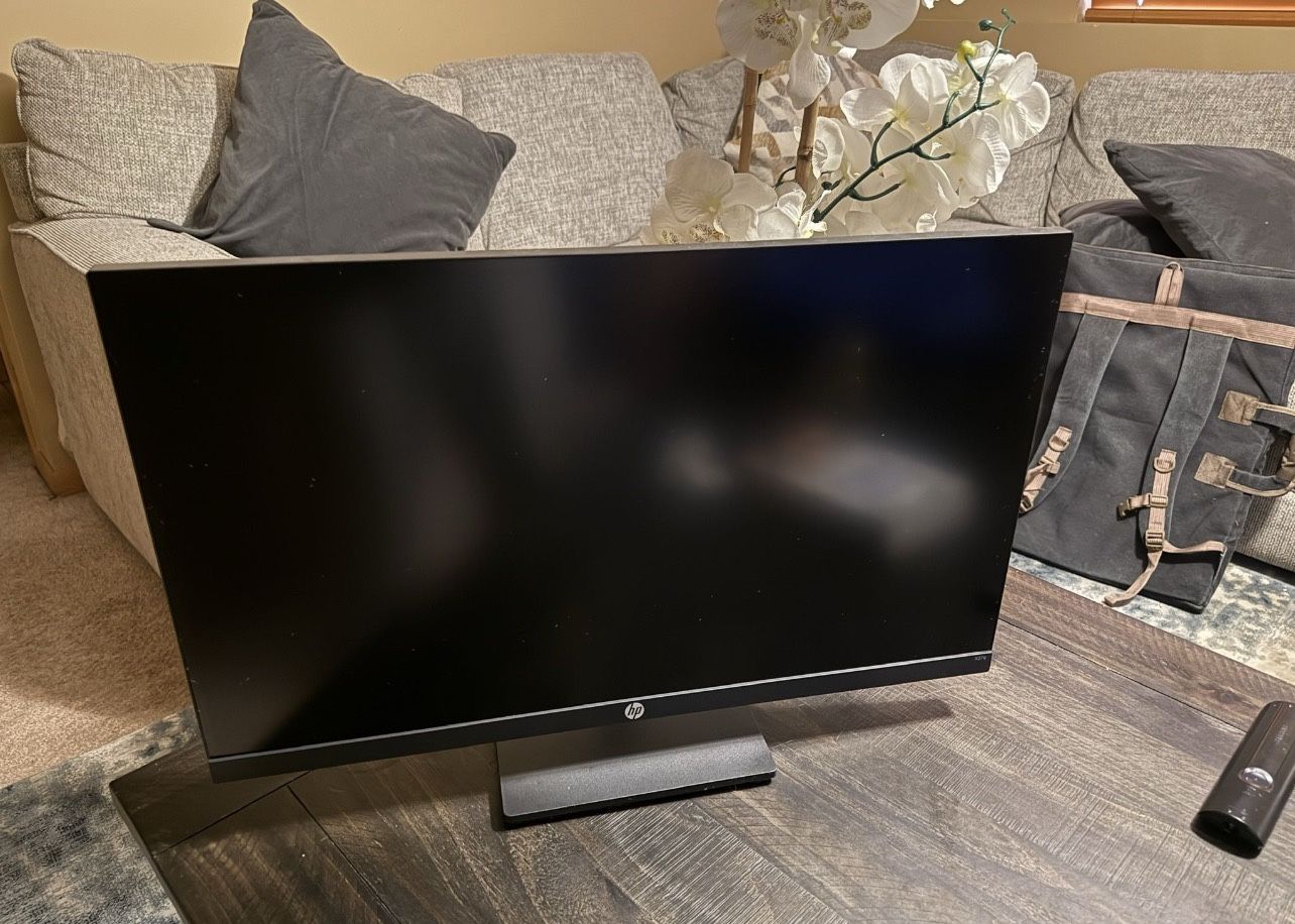 HP 27-inch QHD Gaming with Tilt/Height Adjustment with AMD FreeSync Premium Technology (X27q, 2021 model)