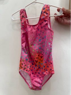 Gymnastics leotard sparkly new