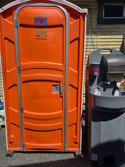 Porta potties