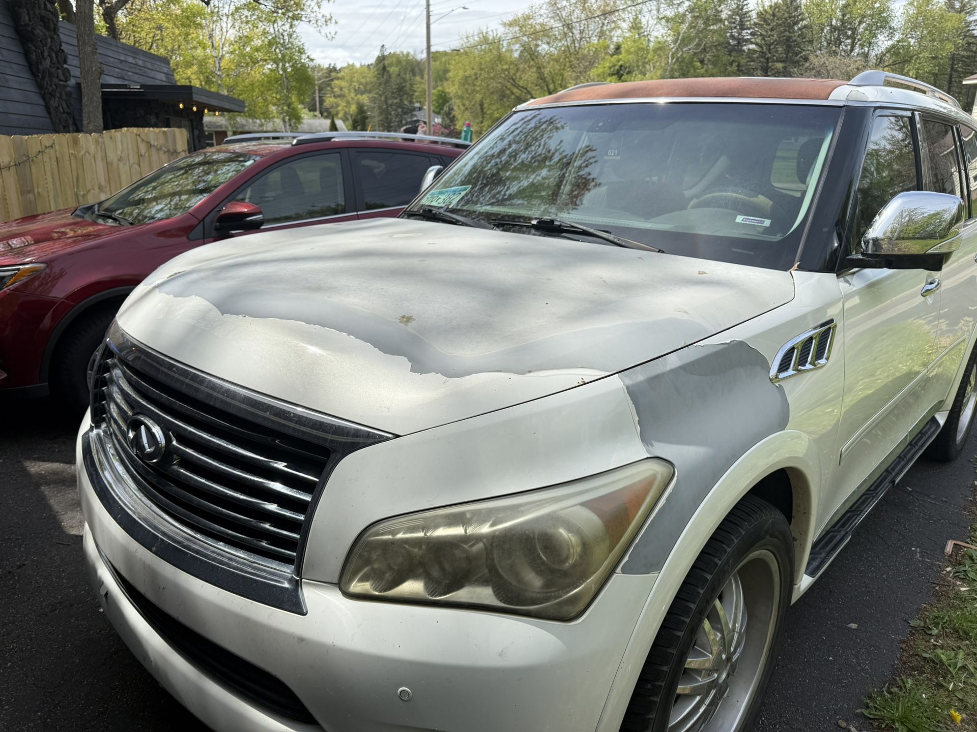 2011 Infiniti Qx56