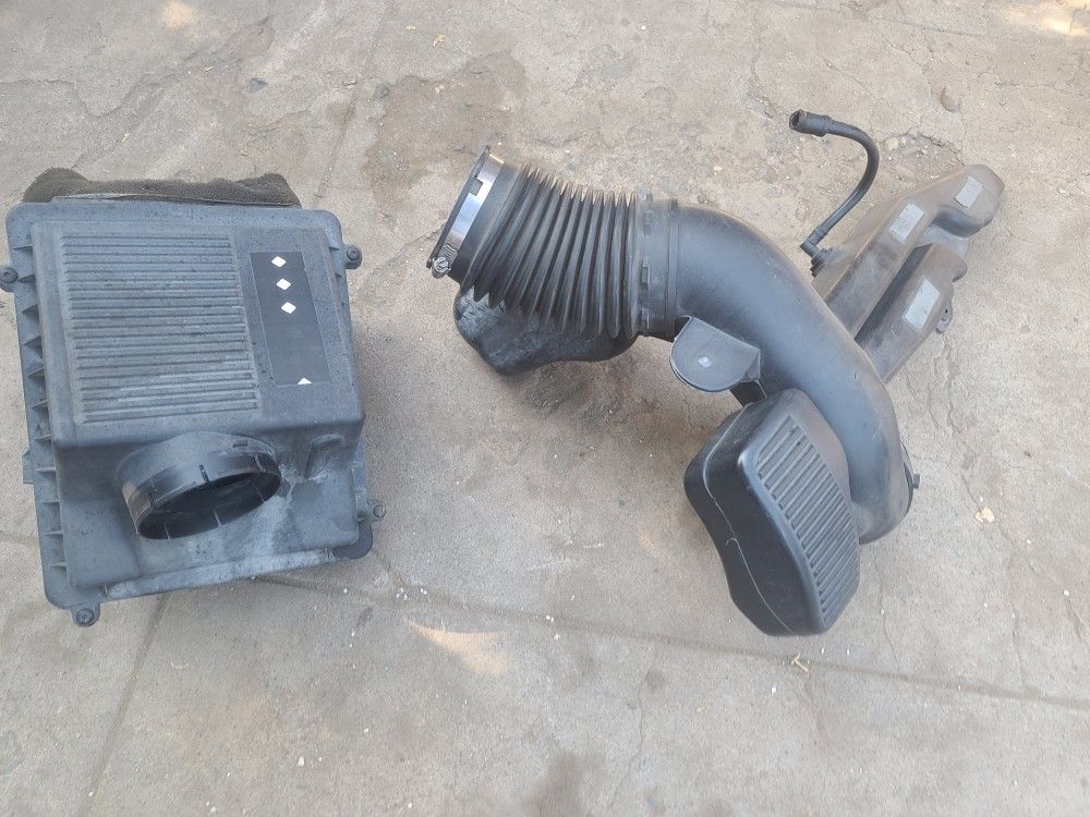 Silverado Sierra Tahoe Yukon Air Intake And Box