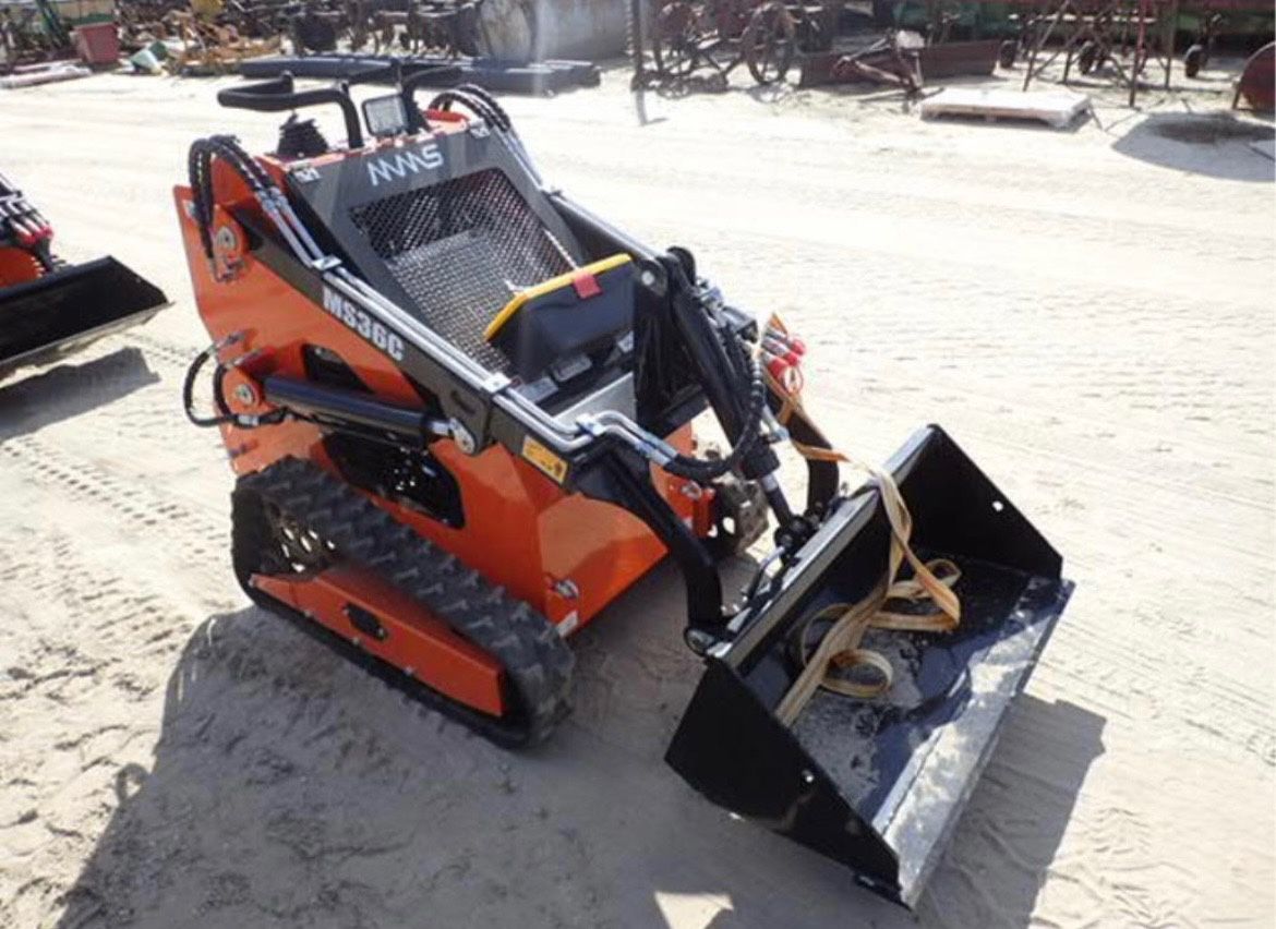 Skid Steer Tracked Loader 