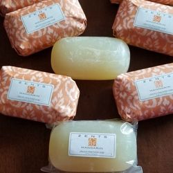 Zents Mandarin Shea Butter Soaps (5)