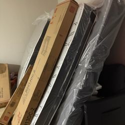 Brand New Twin Bed Sets with Frames and Accessories