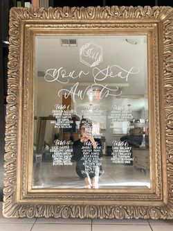 Calligraphy - Calligrapher Seating Chart, Wedding Signs, Wedding Invitations , Table numbers