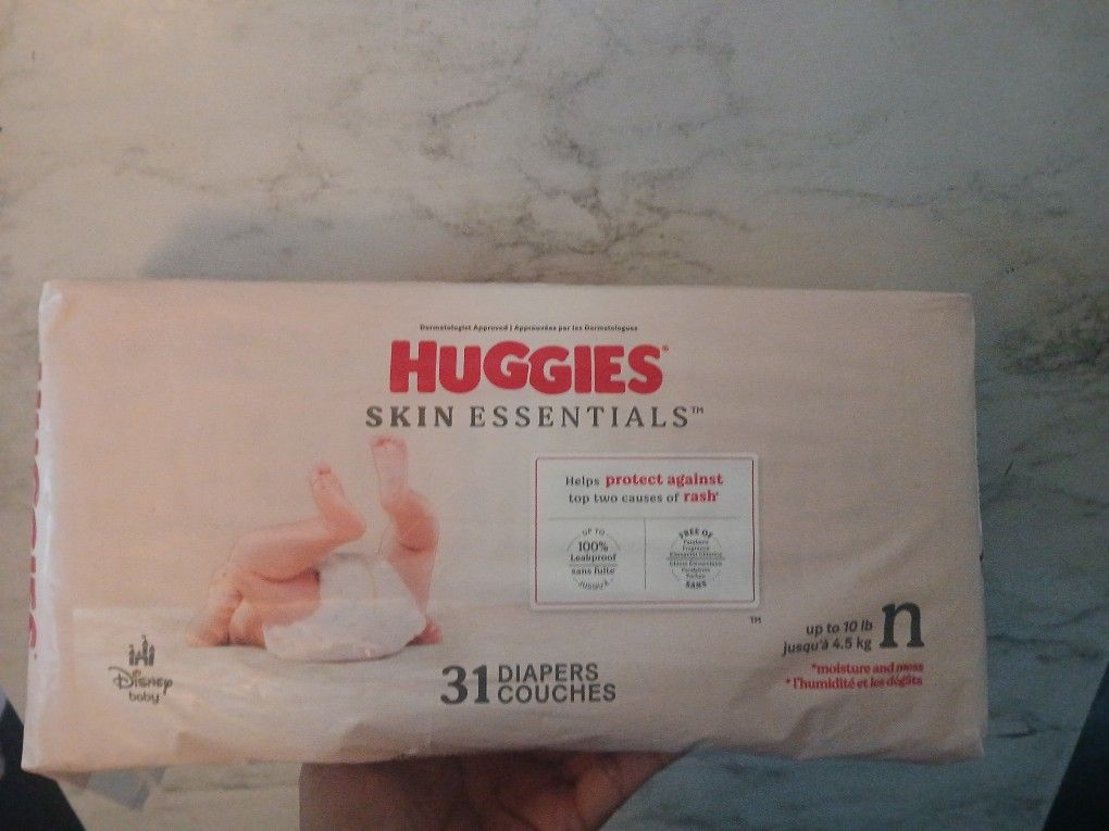 Size 0 Diapers
