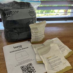 Lomi Composters (two)  + Supplies