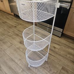 Shelf  Metal NEW 3 LAYERS 