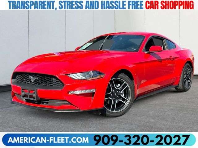 2022 Ford Mustang