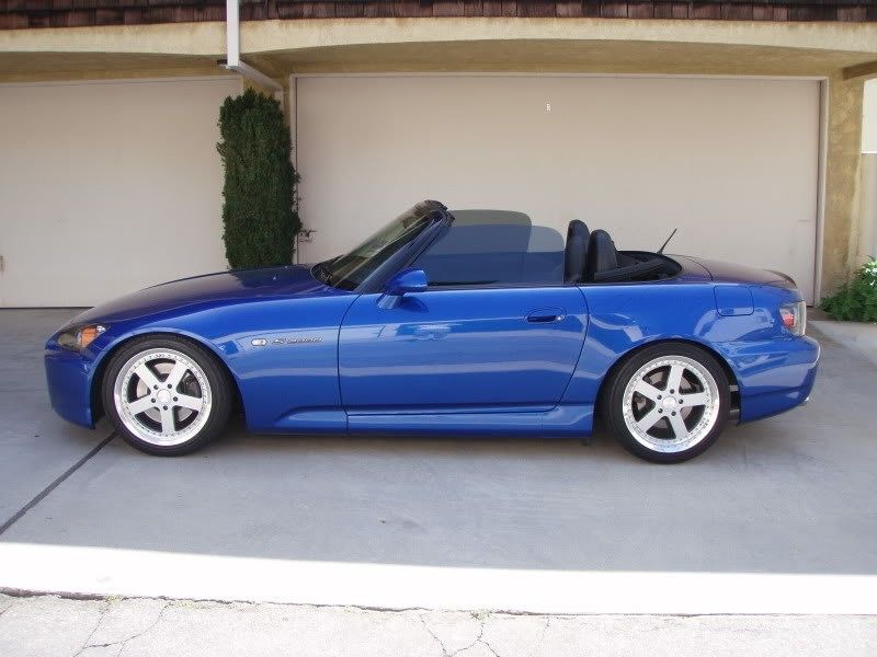 Very Rare 18in Forged Jdm 3pc Deep Dish 5x114 Wheels