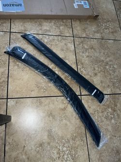 Rain/wind Visor For 2014-2018 Silverado